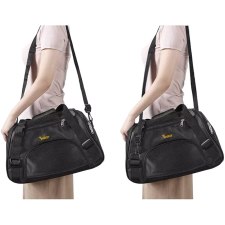 Duży Mocny Transporter dla Psa Kota Królika Torba PURLOV