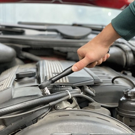 Klucz Dynamometryczny 1/4 2-24 Nm z Blokadą + Certyfikat Kalibracji w Etui BIGSTREN