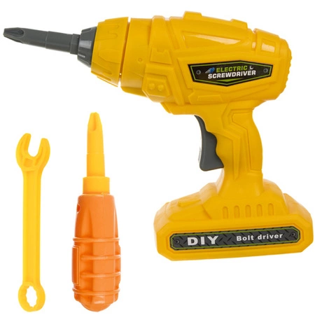 Zestaw Majsterkowicza dla Dzieci Klocki Konstrukcyjne 3D Mozaika Kreatywna 26105