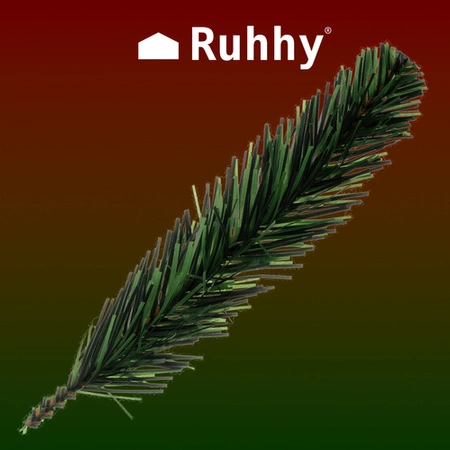 Gałązki Świerkowe Gałązka 40 szt Baza na Stroik Święta Gęste Choinka 21cm RUHHY