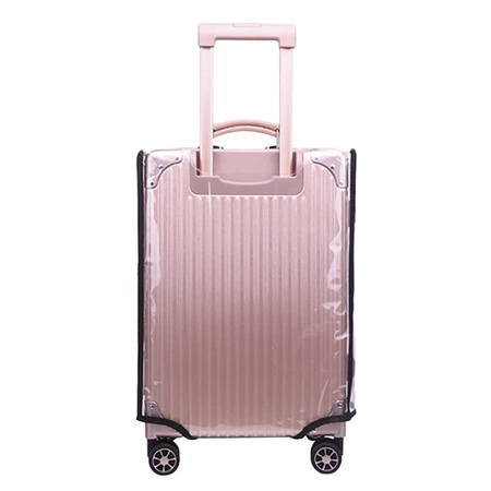 Pokrowiec na Dużą Walizkę Podróżną Ochronny Etui Bagaż Duży L Przezroczysty TRIZAND