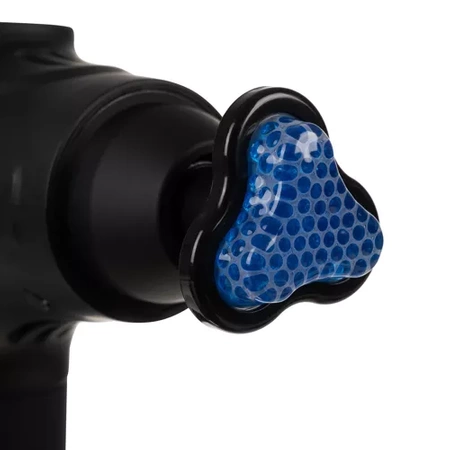 Pistolet do Masażu Masażer Gun Mocny do Ciała Pleców Wibracyjny 12 Końcówek MALATEC