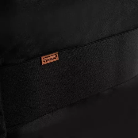 Plecak do Samolotu Bagaż Podręczny Torba Podróżny Lekki +Kosmetyczka Czarny TRIZAND