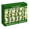 Sztuczny Bluszcz LED x12 na Ścianę Balkon Girlanda Sztuczne Liście XXL 25 m GARDLOV