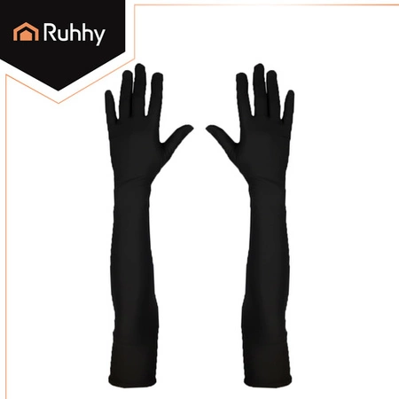 Zestaw Retro Ruhhy Karnawał Lata 20 Stylowy kostium z akcesoriami 9el Damski 26273