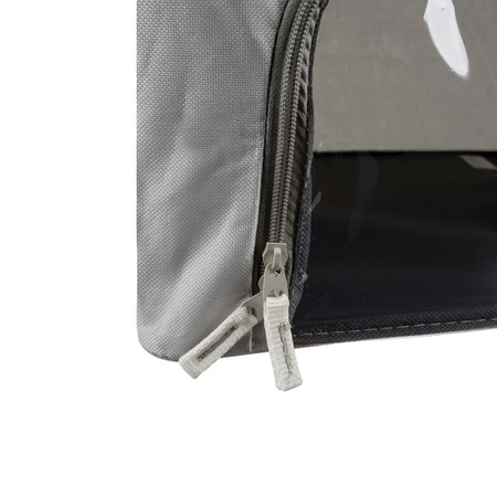 Pokrowiec na Pościel Ubrania Koce Pojemnik Torba Organizer ze Stelażem 2szt RUHHY