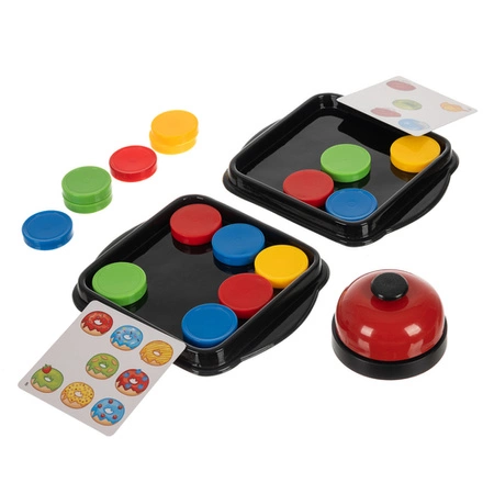 Gra Logiczna dla Dzieci Układanka Edukacyjna Zabawka na Prezent Gra Logika KRUZZEL