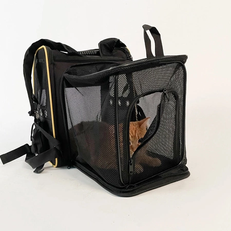 Plecak Transporter dla Psa Kota Torba Podróżna Rozkładany Przezroczysty PURLOV