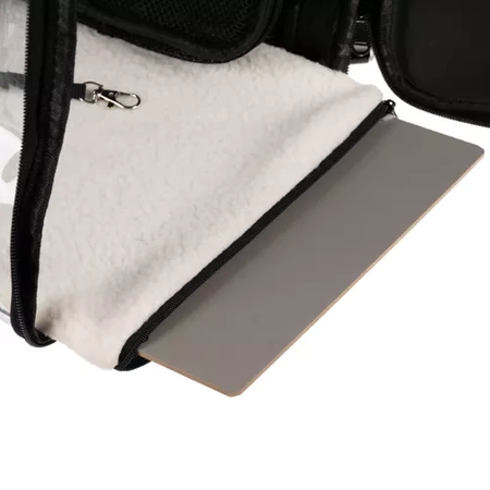 Plecak Transporter dla Psa Kota Torba Podróżna Rozkładany Przezroczysty PURLOV