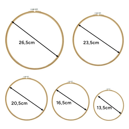 Mulina do Haftowania mix Kolorów 100 szt Nici + Zestaw Akcesoriów Tamborek 25724 MAALEO