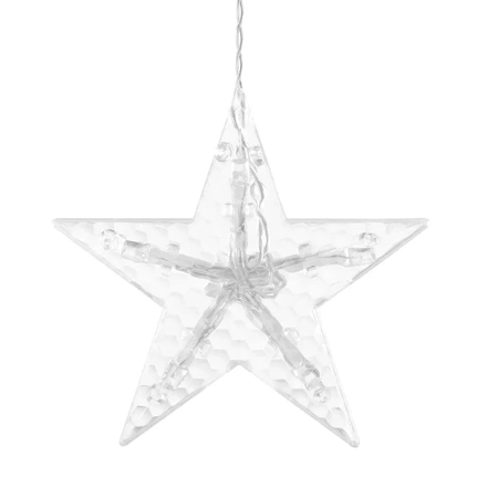 Lampki Choinkowe Wiszące Kurtyna LED na USB 2,5x1m ISO TRADE