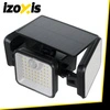 Lampa solarna Ogrodowa 180 LED IZOXIS Czujnik Ruchu Zmierzchu Uliczna IP65 26875