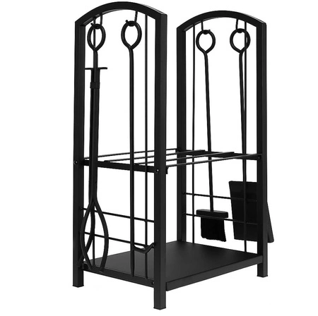 Kosz na Drewno Kominkowe Stojak Przybory Akcesoria KAMINER