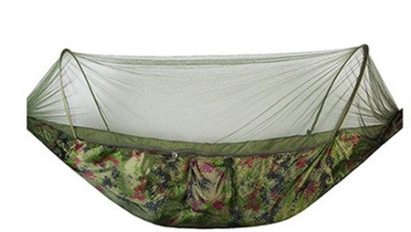 Hamak Turystyczny Przenośny Ultralekki +Moskitiera GARDLOV
