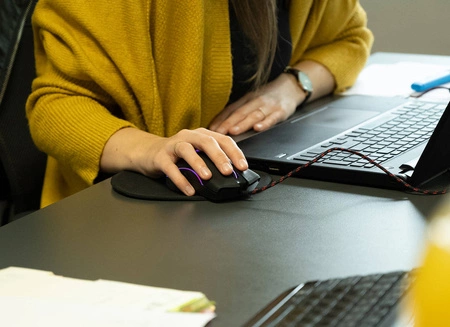 Myszka dla Graczy Mysz Gamingowa LED 1200-7200 DPI DUNMOON