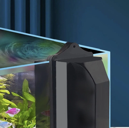 Czyścik Magnetyczny do Akwarium Szyb Ścianek Czyszczenia Szyby Mocny Magnes RUHHY