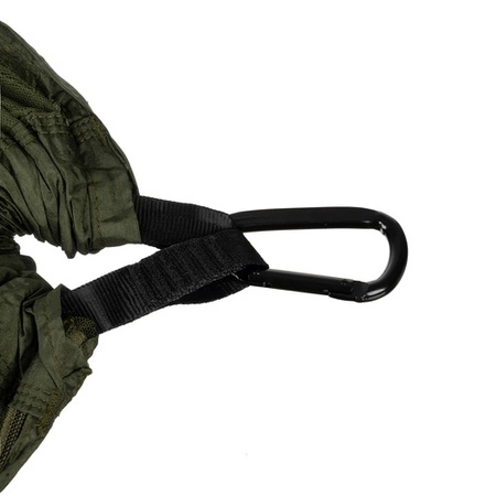 Hamak Turystyczny z Moskitierą Survivalowy Podróżny na Biwak Bushcraft Tarp TRIZAND