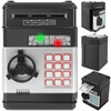 Sejf Skarbonka Bankomat na Monety Banknoty + PIN ISO TRADE
