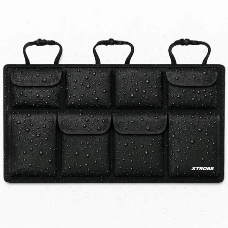 Organizer do Bagażnika Auta na Oparcie Siedzenia Samochodu Schowek Etui XXL XTROBB 25251