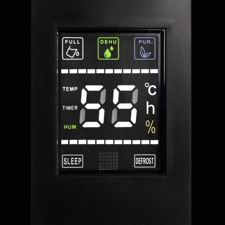 Osuszacz Powietrza Wilgoci Pochłaniacz Oczyszczacz RUHHY