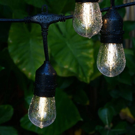 Girlanda Duże Lampki Ogrodowe Zewnętrzne 6m 10szt GARDLOV