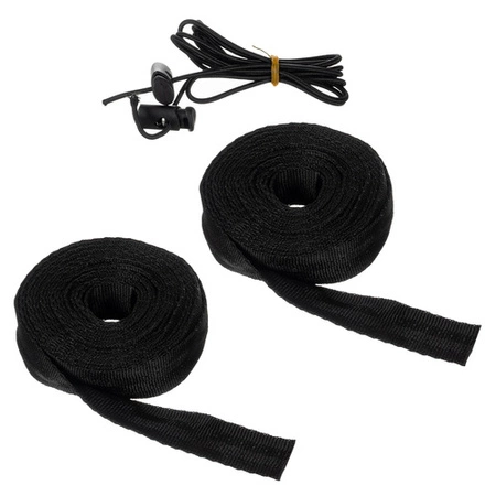 Hamak Turystyczny z Moskitierą Survivalowy Podróżny na Biwak Bushcraft Tarp TRIZAND