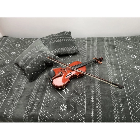 Koc Narzuta + Poszewki Zestaw Świąteczny 160x200 Komplet na Prezent Święta RUHHY