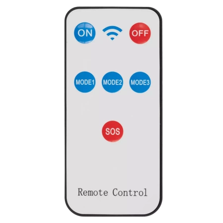 Lampa Solarna Pilot Czujnik Ruchu Zmierzchu 120COB IZOXIS