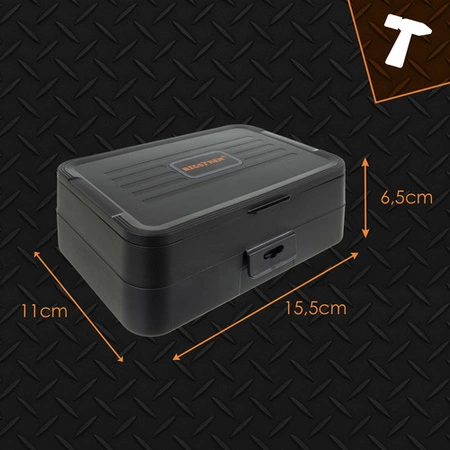 Zestaw Śrubokrętów Precyzyjnych Śrubokręty Precyzyjne Wkrętaki Torx 133w1 Bigstren 25804