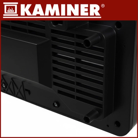 Kurtyna Powietrzna KAMINER Mocny Grzejnik Elektryczny Ścienny WiFi + Pilot