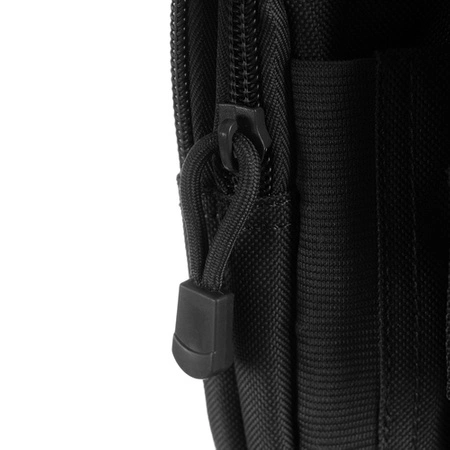 Saszetka Nerka + Pas Taktyczny Męska Czarna Taktyczna Wojskowa na Pasek TRIZAND