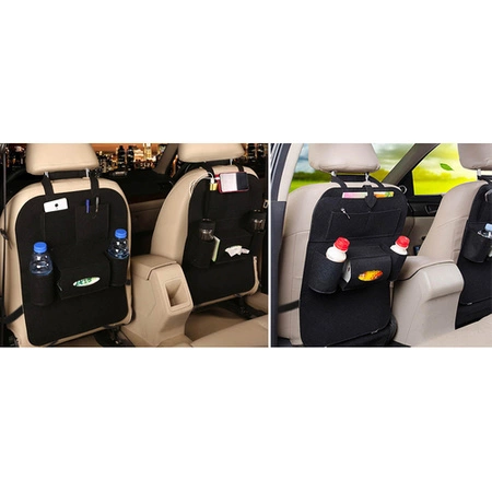 Organizer Samochodowy na Fotel do Auta Torba Ochraniacz Samochodu Osłona XTROBB
