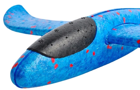 Samolot Styropianowy Szybowiec Rzutka Styropian XL KRUZZEL