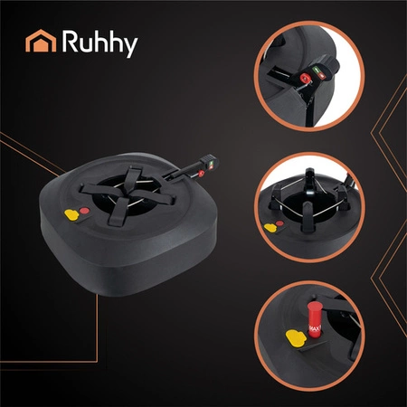 Stojak pod Choinkę Samozaciskowy RUHHY Stablina Podstawka Choinkowa na 2,5m