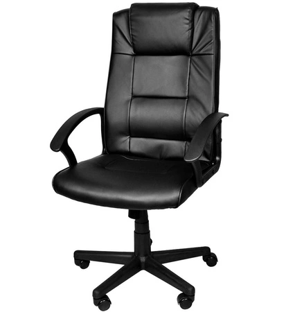 Kółka do Fotela Obrotowego 5szt z PU Fi 11mm Mocne Obrotowe Komplet Czarne MALATEC