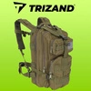 Plecak Turystyczny Trekkingowy Sportowy Wojskowy Taktyczny Khaki Męski 26l TRIZAND