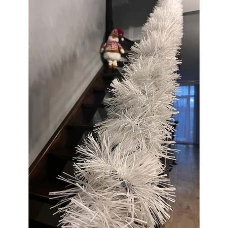 Łańcuch Choinkowy Girlanda na Choinka Choinkę Świąteczna Choinkowa 15cm 6m RUHHY