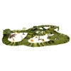 Tor Wyścigowy Dinozaur Park Dino Samochodowy Prezent dla Dzieci 270el 360cm KRUZZEL