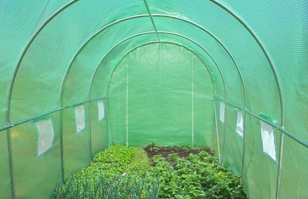 Tunel Foliowy 12m2 Ogrodowy Mocna Szklarnia 4x3x2m MALATEC