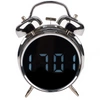 Budzik Elektroniczny Zegar Cyfrowy Retro Głośny Wyraźny Klasyk Stojący LED Izoxis 26337