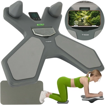 Deska do Balansowania z Licznikiem Trizand Wielofunkcyjna Panel Poziomica 26946