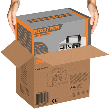 Generator Ozonu Ozonator Oczyszczacz Czasomierz BIGSTREN