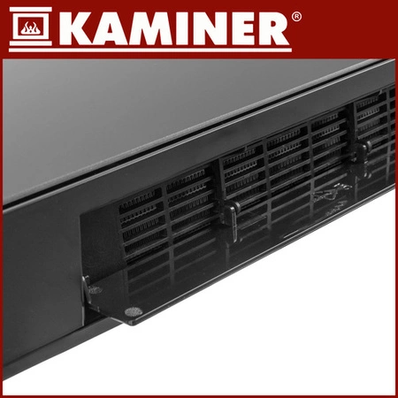 Kurtyna Powietrzna KAMINER Mocny Grzejnik Elektryczny Ścienny WiFi + Pilot