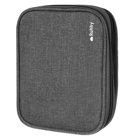 Zestaw do Szydełkowania Szydełko 2,0-8,0 Etui 85el RUHHY