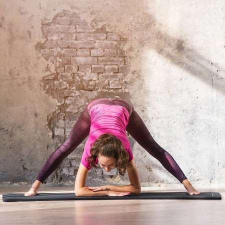 Mata do Ćwiczeń Jogi Pilatesu Gimnastyczna Fitness TRIZAND