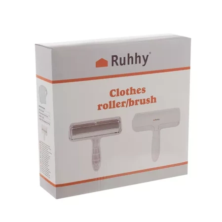 Szczotka do Sierści Wałek Rolka Czyszczenia Ubrań Zbierania Włosów z Psa RUHHY