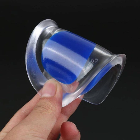 Wkładki do Butów Amortyzujące Podpiętki na Ostrogi 2 szt Komfort Stabilność MALATEC