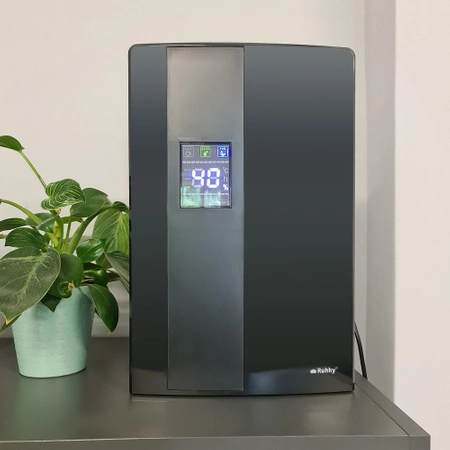 Osuszacz Powietrza Wilgoci Pochłaniacz Oczyszczacz RUHHY