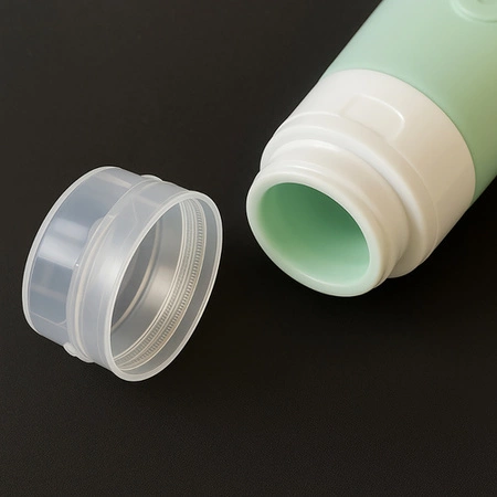 Silikonowe Butelki Podróżne do Samolotu na Kosmetyki Pojemniki Kosmetyczka Trizand 25760