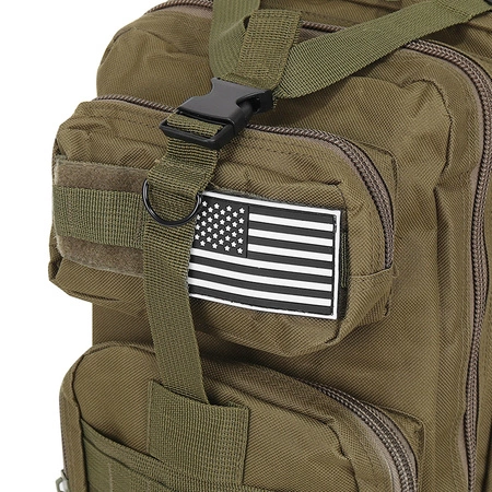 Plecak Turystyczny Trekkingowy Sportowy Wojskowy Taktyczny Khaki Męski 26l TRIZAND